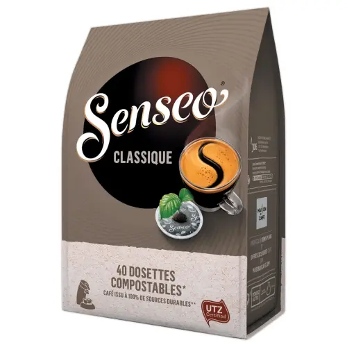 40 Dosettes de café - Arôme Classique - Senseo