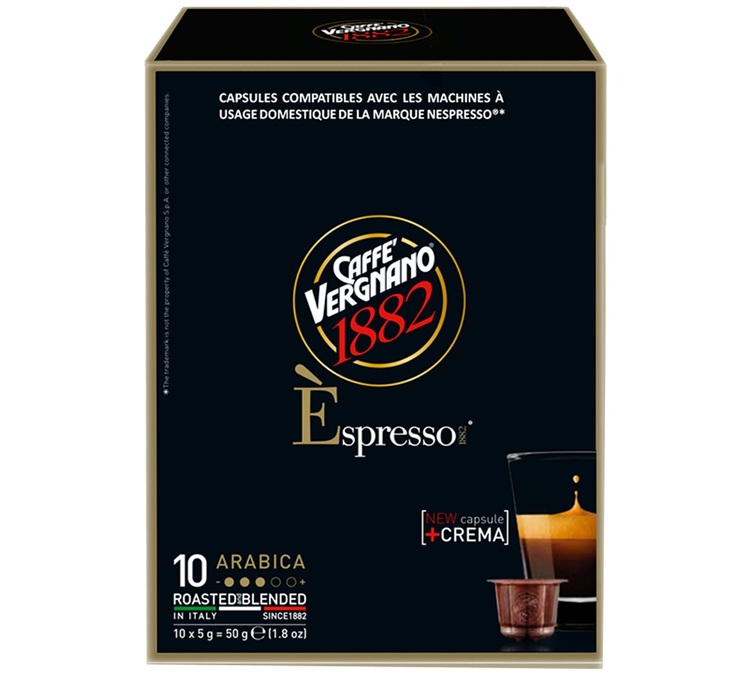 CAFE CAPSULE DELTA Q BUSINESS AROMATIQ - boîte de 10