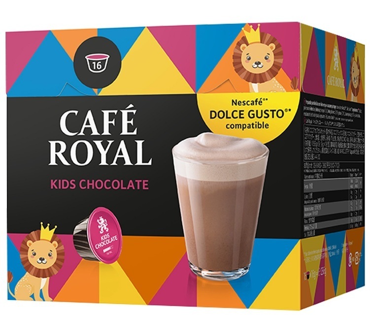 Café Royal Dolce Gusto dosettes Kids Chocolat x 16 dosettes – Dispatche.com
