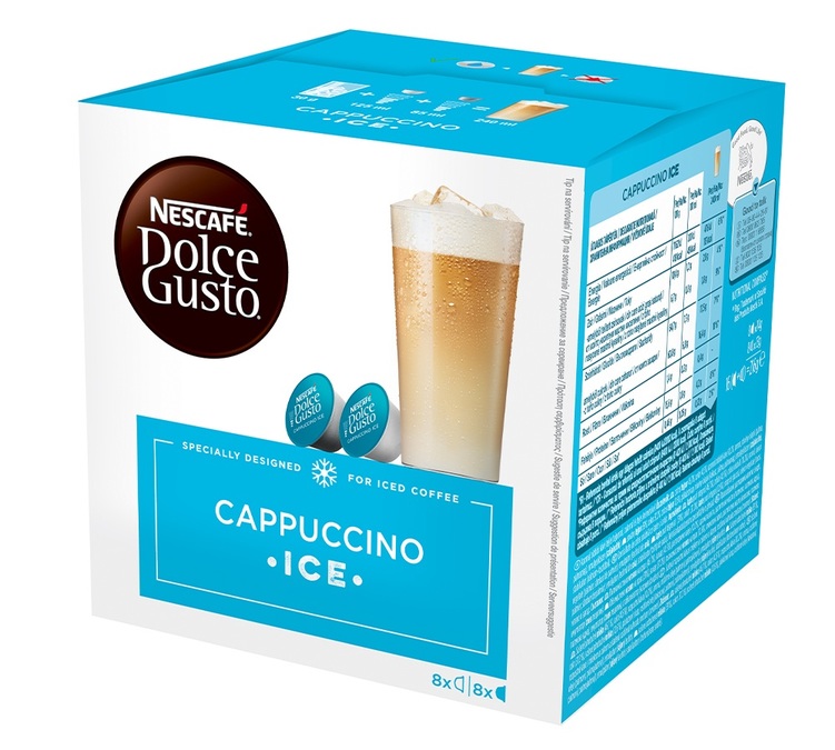 Dosettes Nescafé Dolce Gusto Cappuccino Ice x 8 portions – Dispatche.com