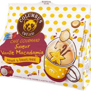 Columbus Café & Co – Dosettes de café aromatisées Chocolate Cookie pour  Senseo x 50 – Dispatche.com