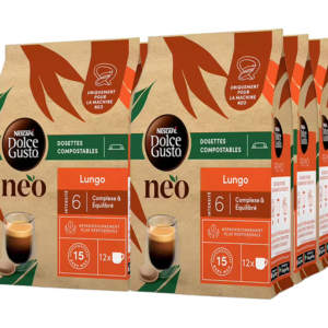 Nescafé Dolce Gusto dosettes Colombia Lungo Bio x 72 dosettes de café